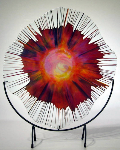 Click to view detail for DD-231104 Energy Web Red/Purple/Blue